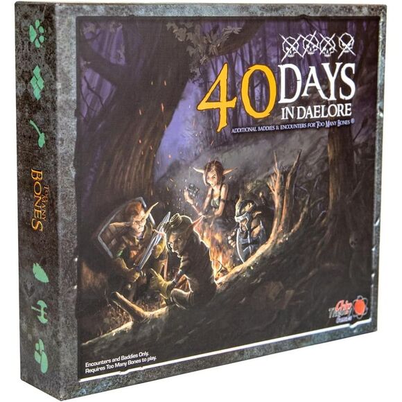 Too Many Bones: 40 Days in Daelore Expansion - Picture 1 of 4
